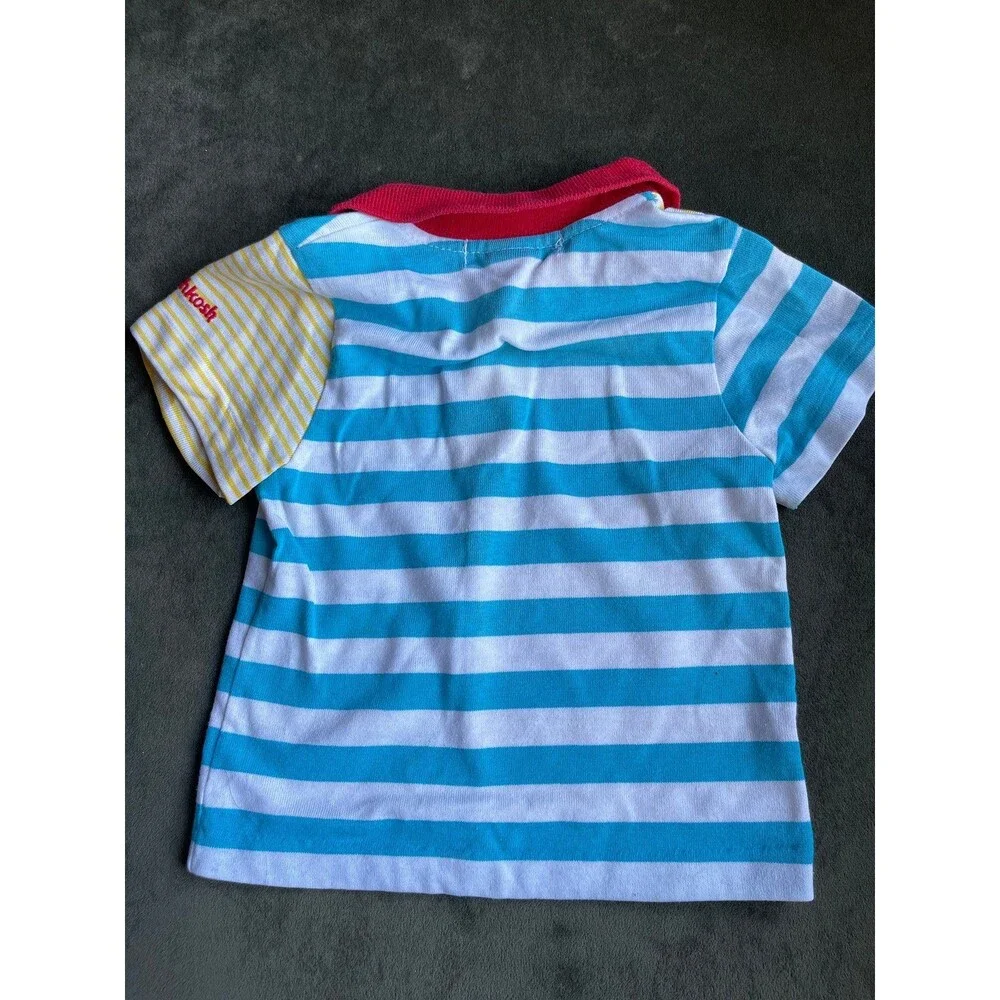 Vintage Oshkosh Button up T-shirt